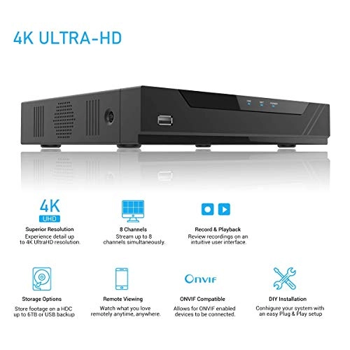 BRK-4085N388 - 4Pcs 8Ch 4K