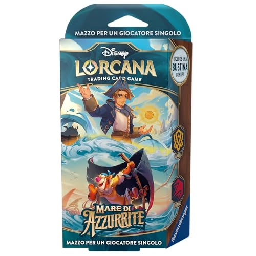 Disney Lorcana TCG: Sea of Azurite - 60 Cards
