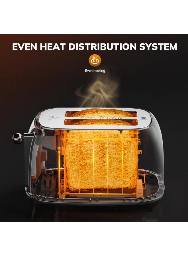 Smart Touch Screen Toaster - 2 Slice