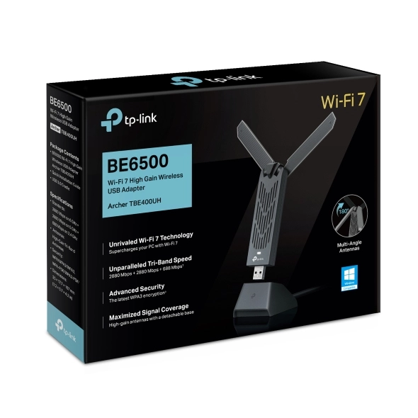 TBE400UH - Tri Band USB Type A WiFi