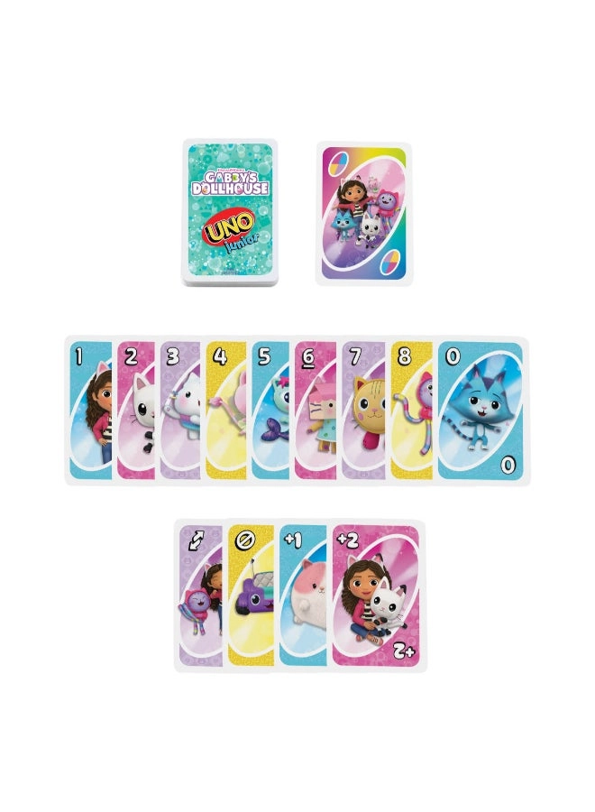 UNO Junior Gabby’s Dollhouse - 3 years old and up