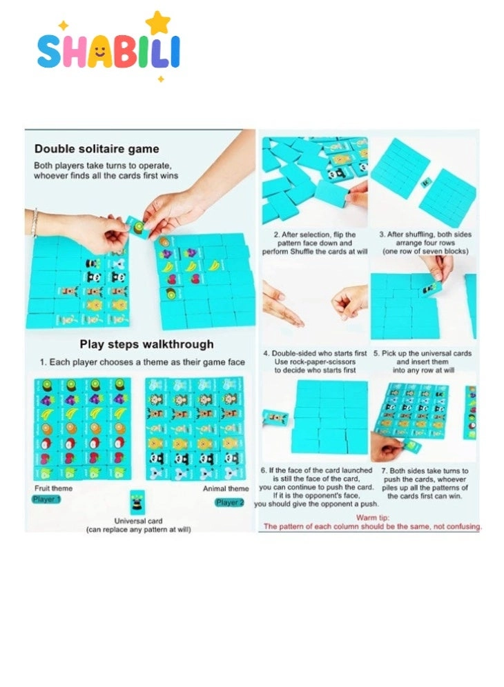 Memory Matching Board Game - 3+ Years