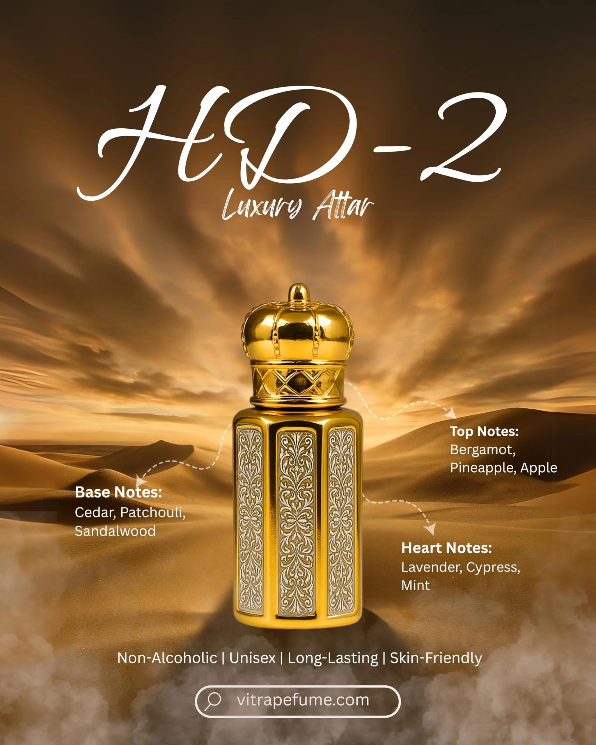 HD-2 - Eau de Parfum 12 ml