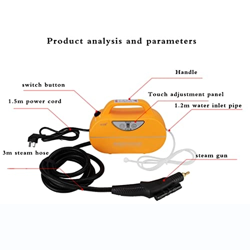 Steam Cleaner - 2-3bar 200 Milliliters