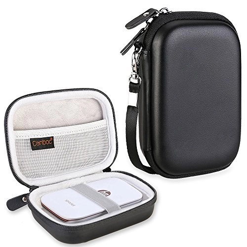 Canboc Carrying Case - 5.19" x 3.3" x 1.2" HP Sprocket Photo Printer; KODAK Step; Lifeprint 2x3 Soft