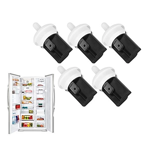 Refrigerator Door Light Switch - 5Pcs 3A 250V AC