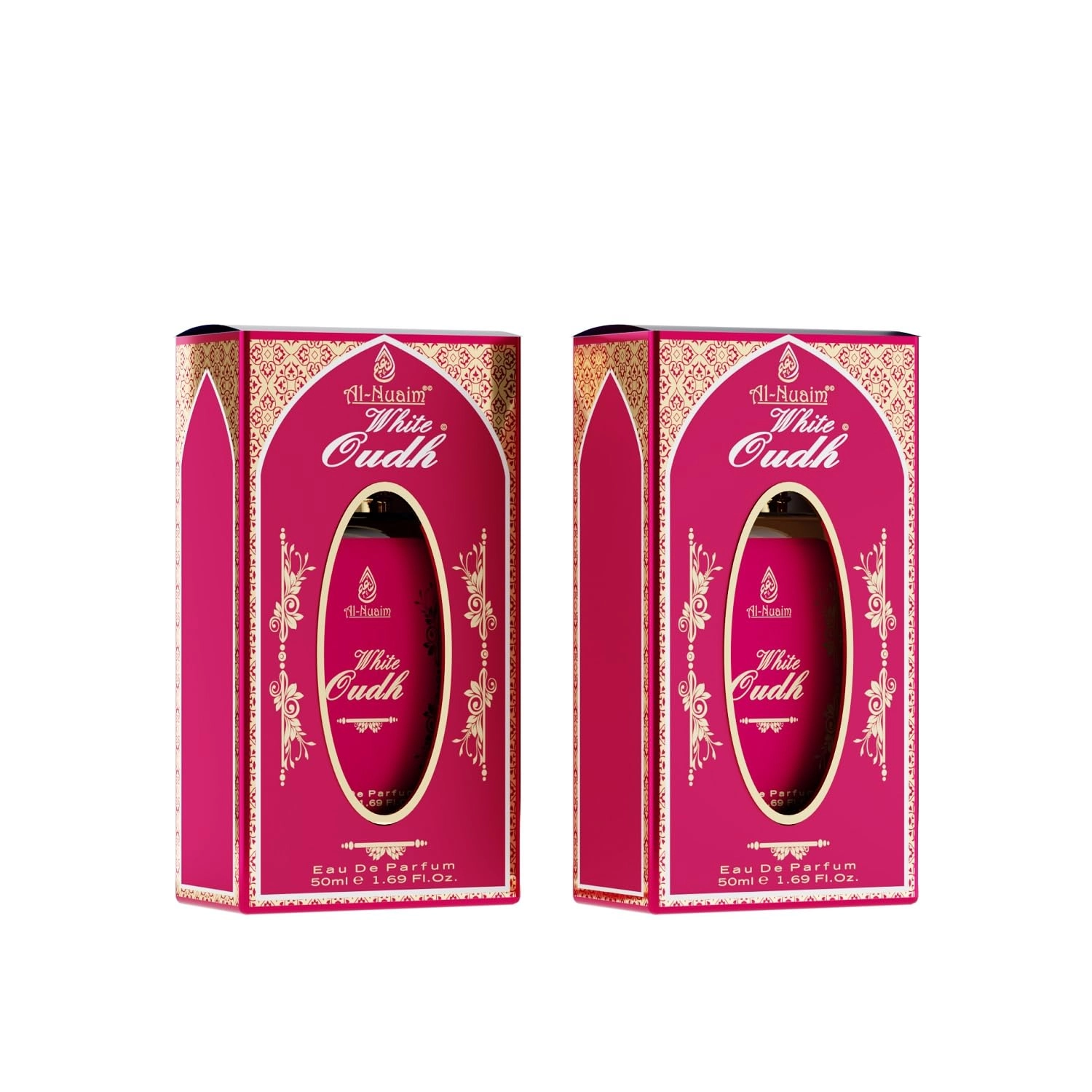 Al-Nuaim White Oudh - Eau de Parfum 50ml Pack