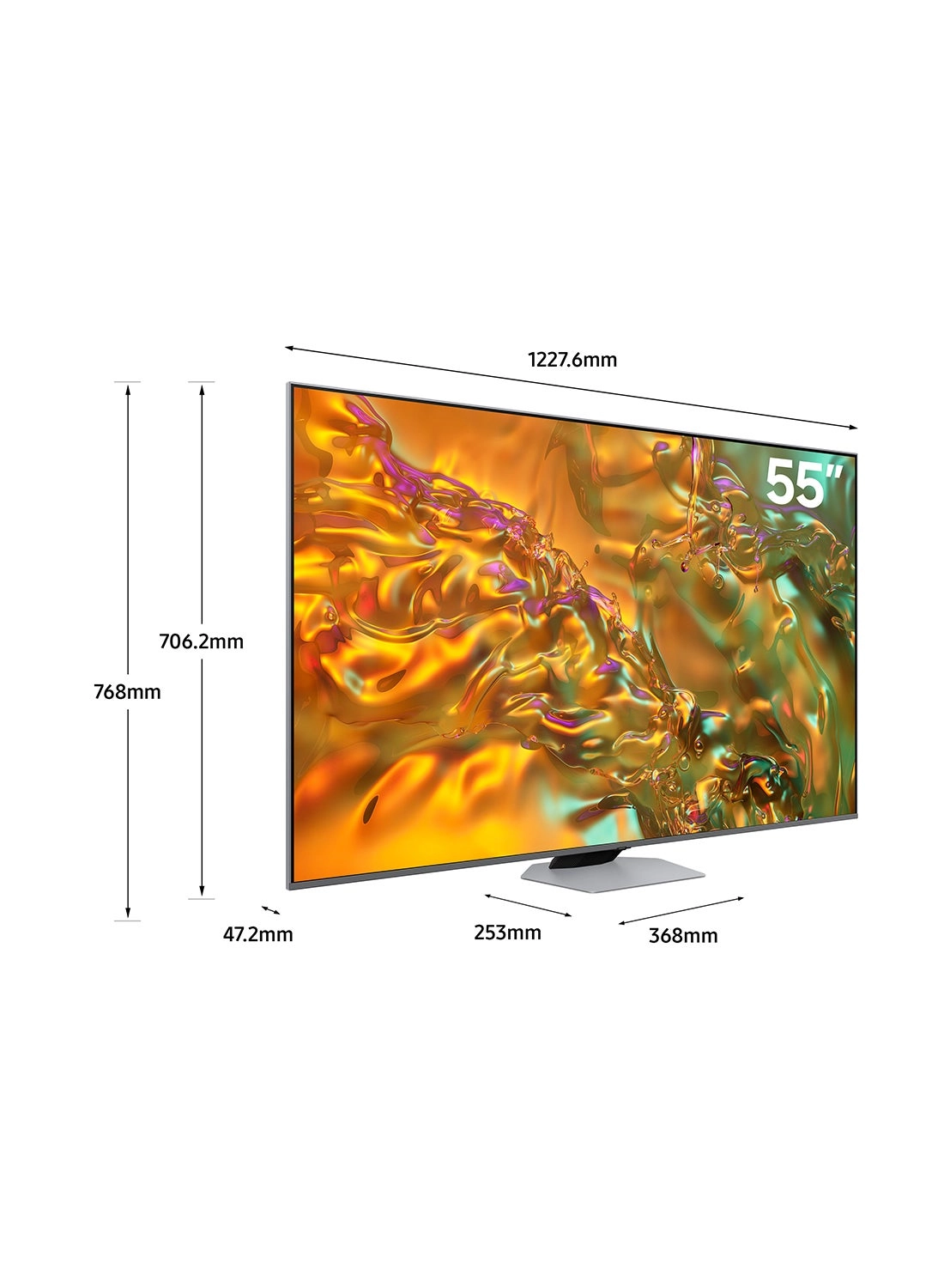QA55Q80DAUXZN - 55 inch