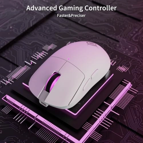 G6 Gaming Mouse - 2.4Ghz/BT/USB-C