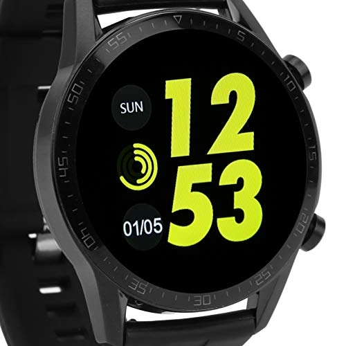 Healthy Management Watch 46mm Carbon fiber