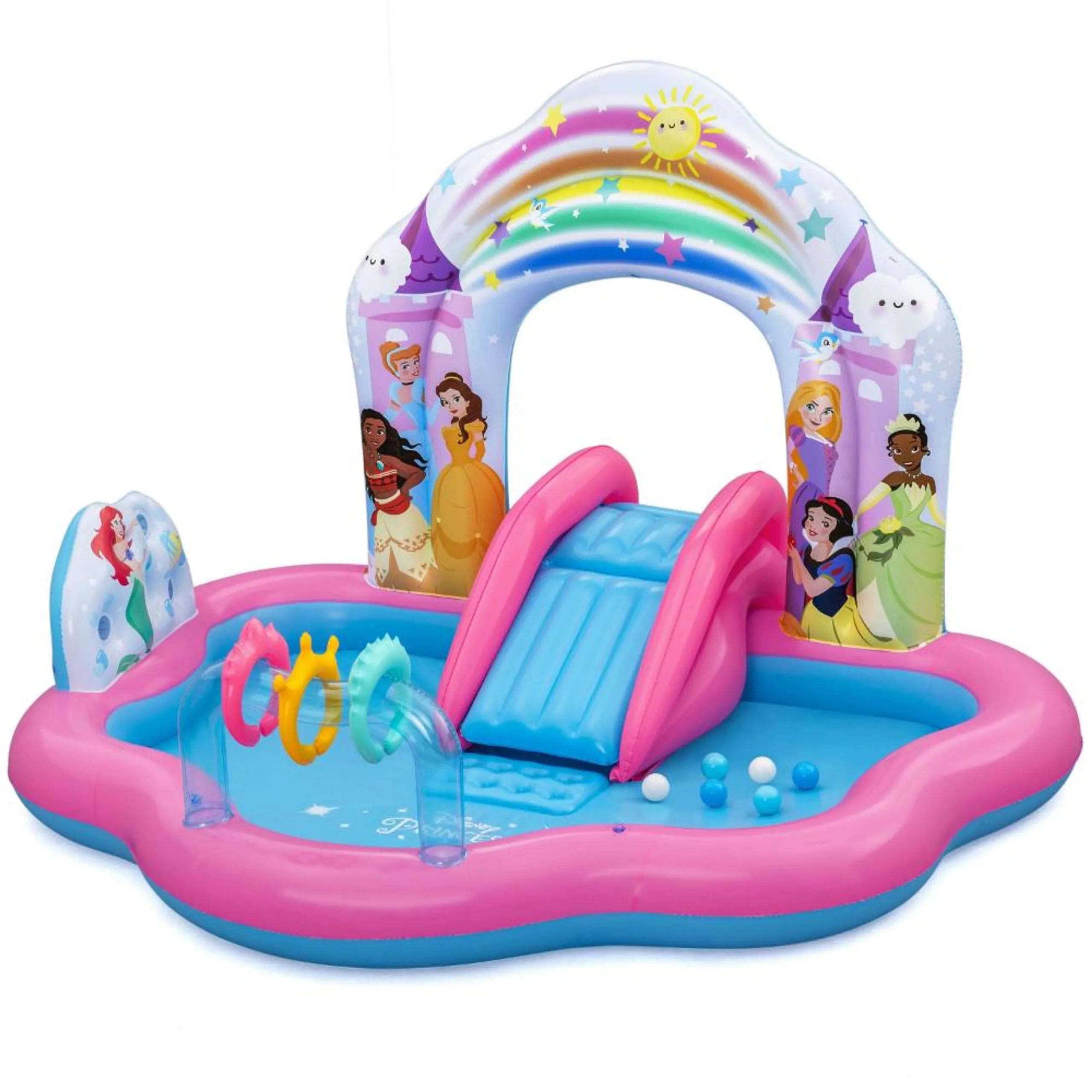 Bestway Disney Princess Inflatable Playcenter - 160 L