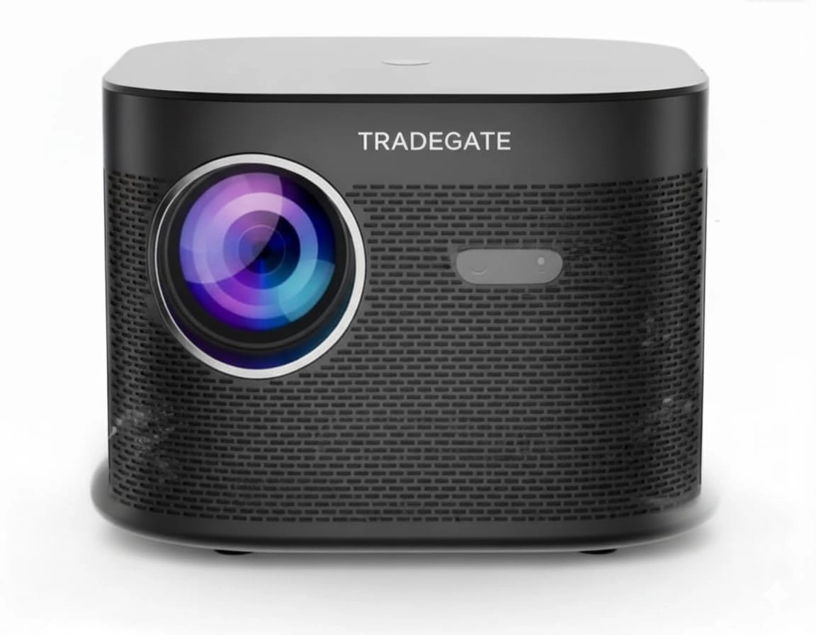 TRADEGATE Android 13.0 Smart Projector Ap13-4k 18000 Lumens