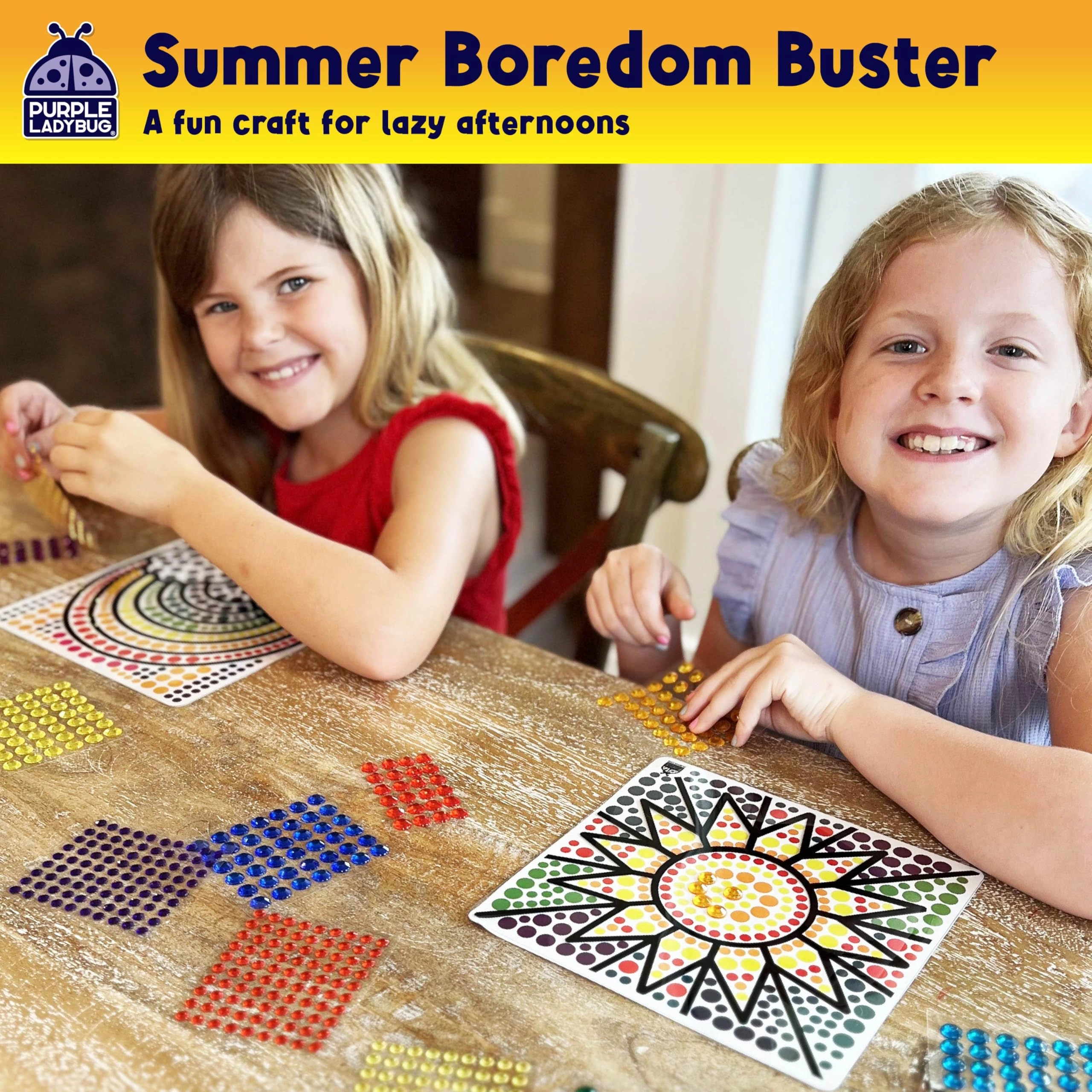 SunGemmers - Brighten up your space with dazzling rainbow suncatchers for creative kids., Bring joy with interactive craft kits, perfect for festive decorations and gifts., Encourage artistic expression with fun, mess-free gem art projects for all ages., Engage young minds through hands-on creativity with vibrant window art systems, Explore the magic of sunlight and creativity with enchanting suncatcher design… 2