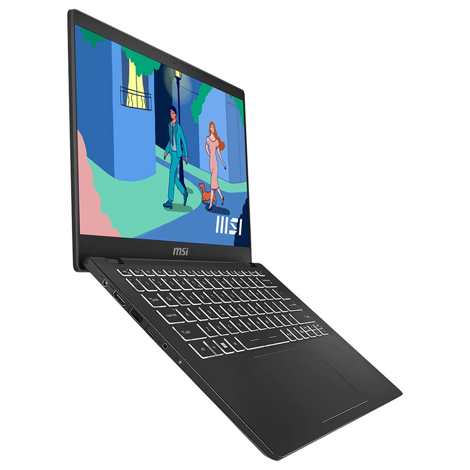 Modern 14 C7M - 14'' Ryzen 7 7730U 16GB DDR4 512GB SSD