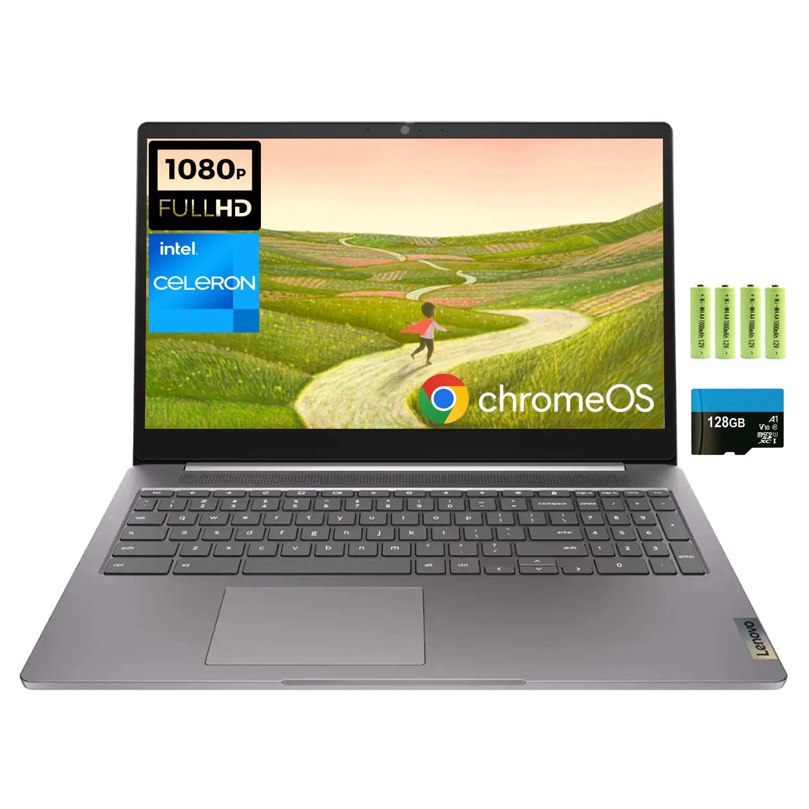 Ideapad 3 Lenovo Chromebook - 15.6'' Celeron N4500 4GB DDR4 352GB SSD