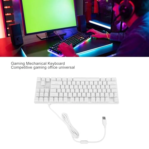 Compact Gaming Keyboard - Wired
