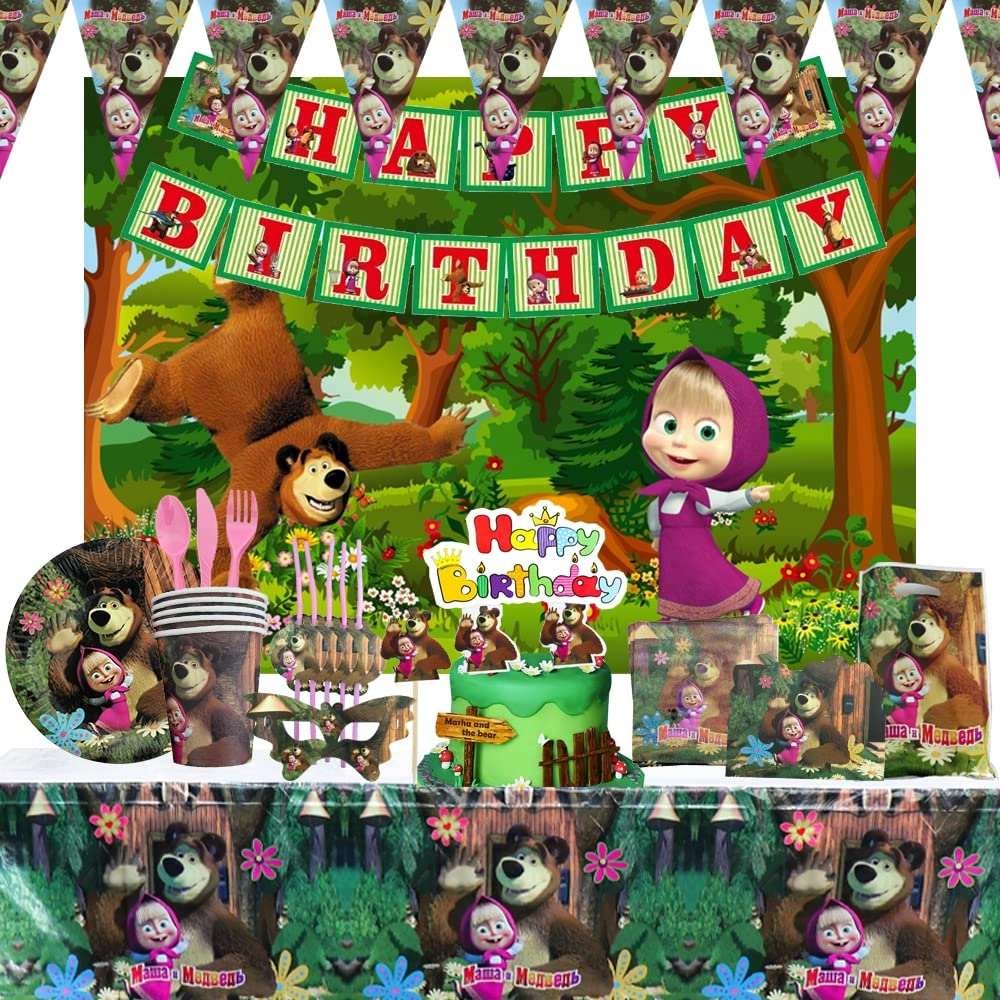 Party Corner Masha 3 - Birthday