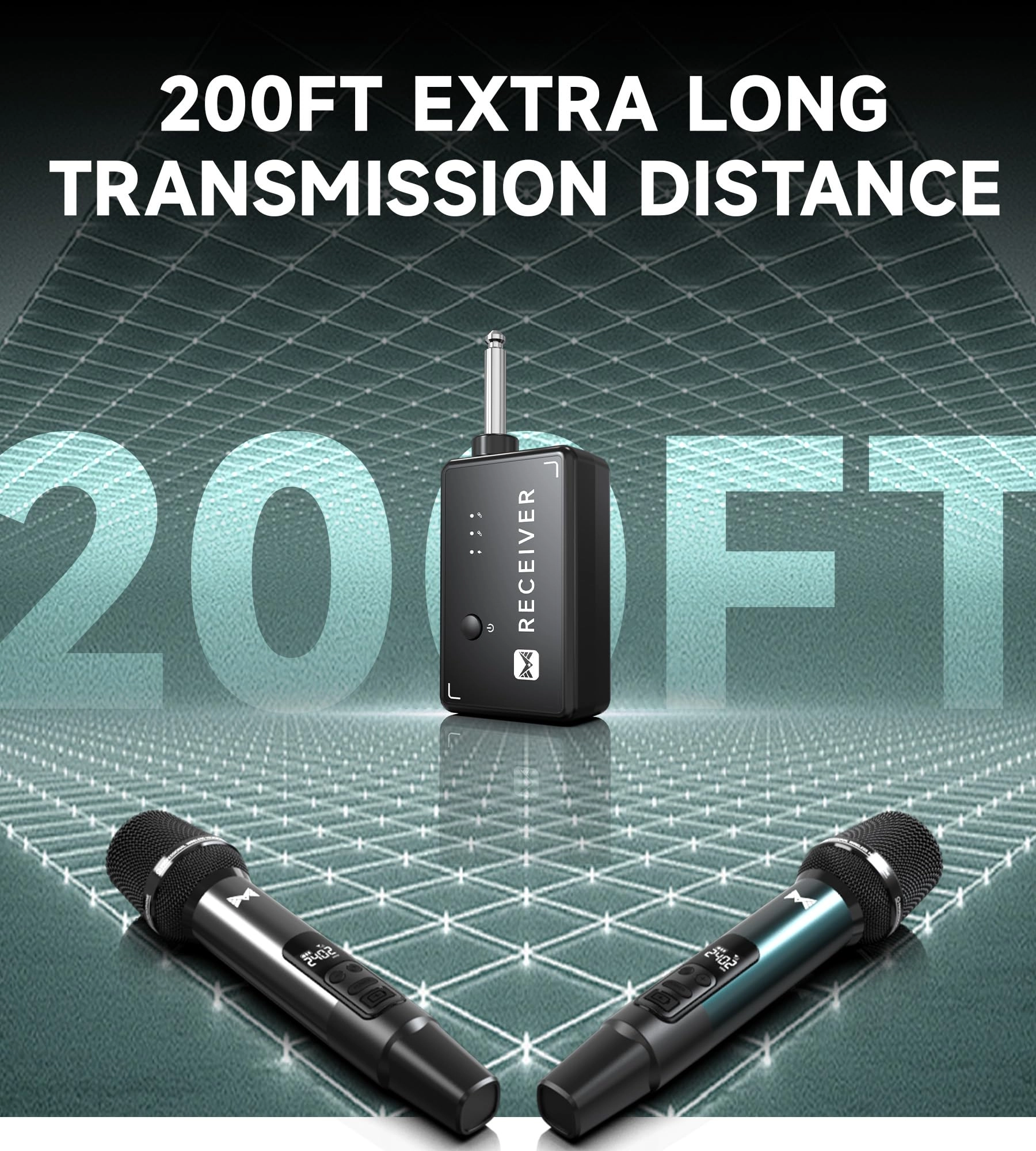 YA-09 - 2 2.4Ghz