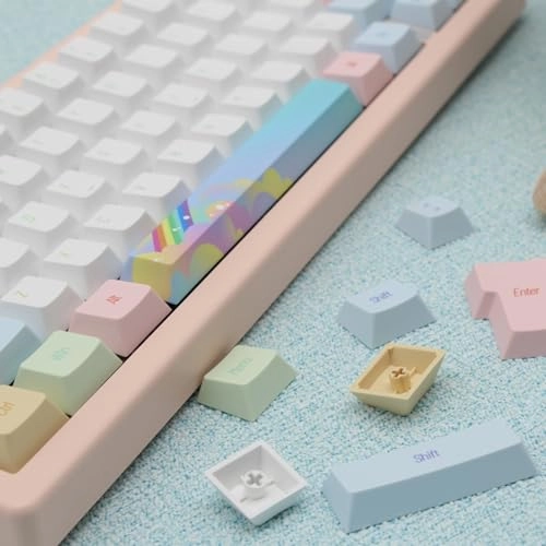 PBT Dye Sublimation Keycaps - ISO