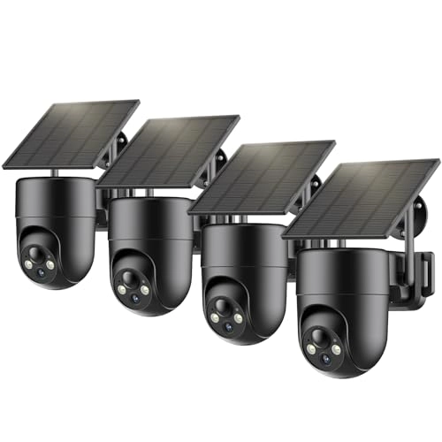 ELYSOO Solar Security Camera 2K Pack