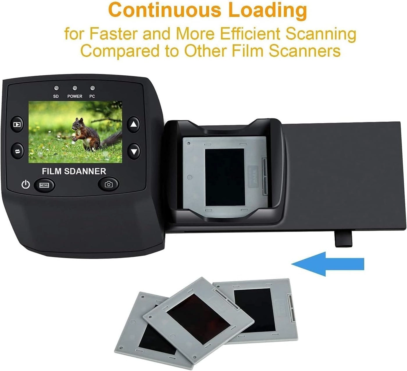135 Film Negative Scanner - USB 2.0