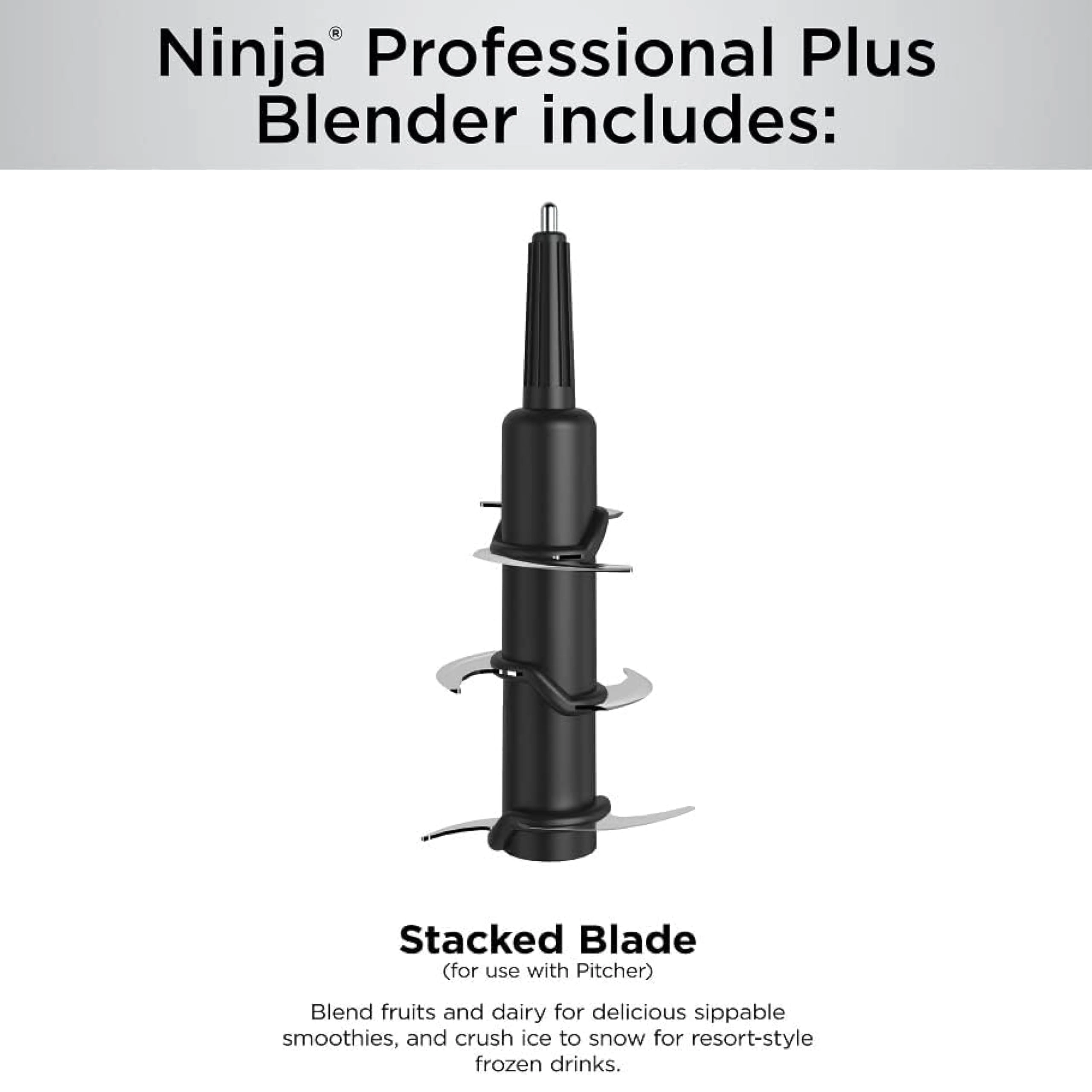 Professional Plus Blender - 1400W