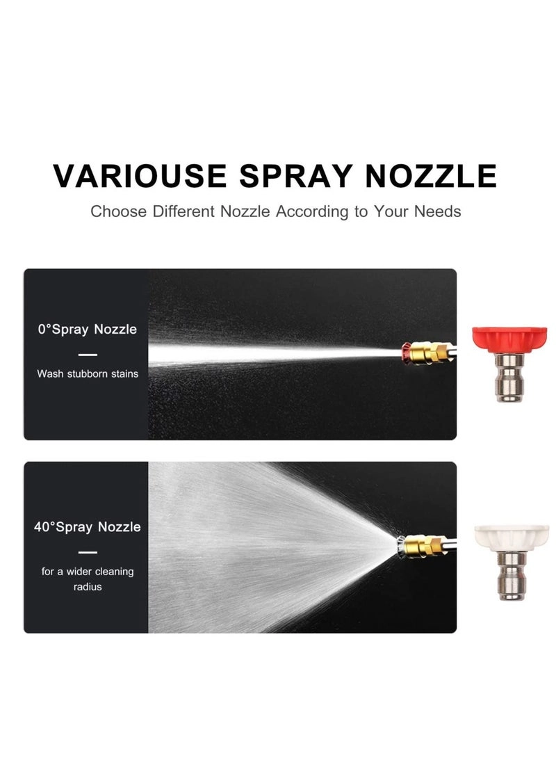 Cordless Portable Washer - 48V 200W 30Bar