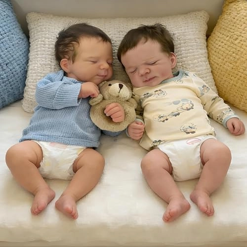Reborn Baby Doll - 18 inch Twins Ages 3+