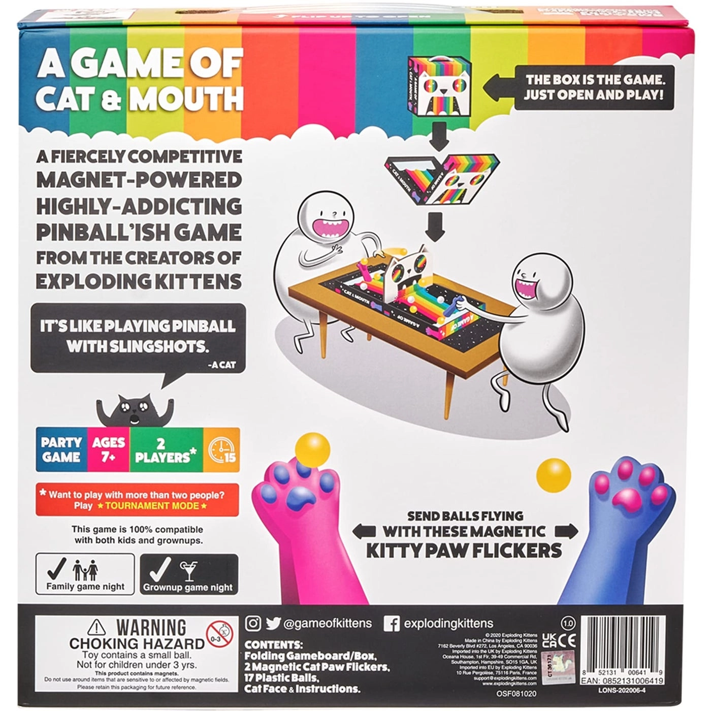 A Game of Cat and Mouth - Card Game