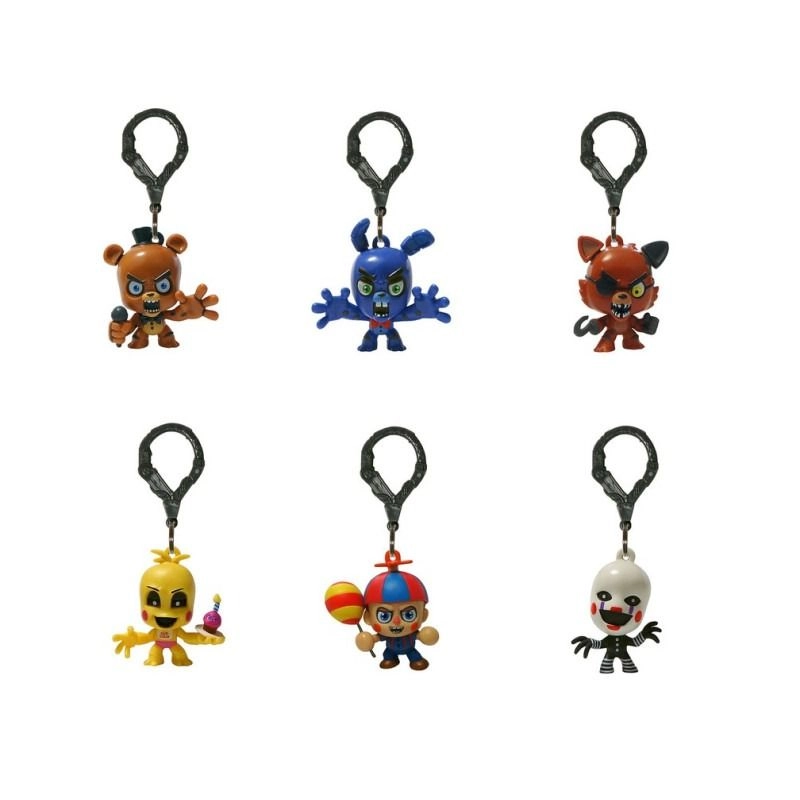 FUNKO Five Nights at Freddy's Backpack Hangers - 100 mm (10 cm)