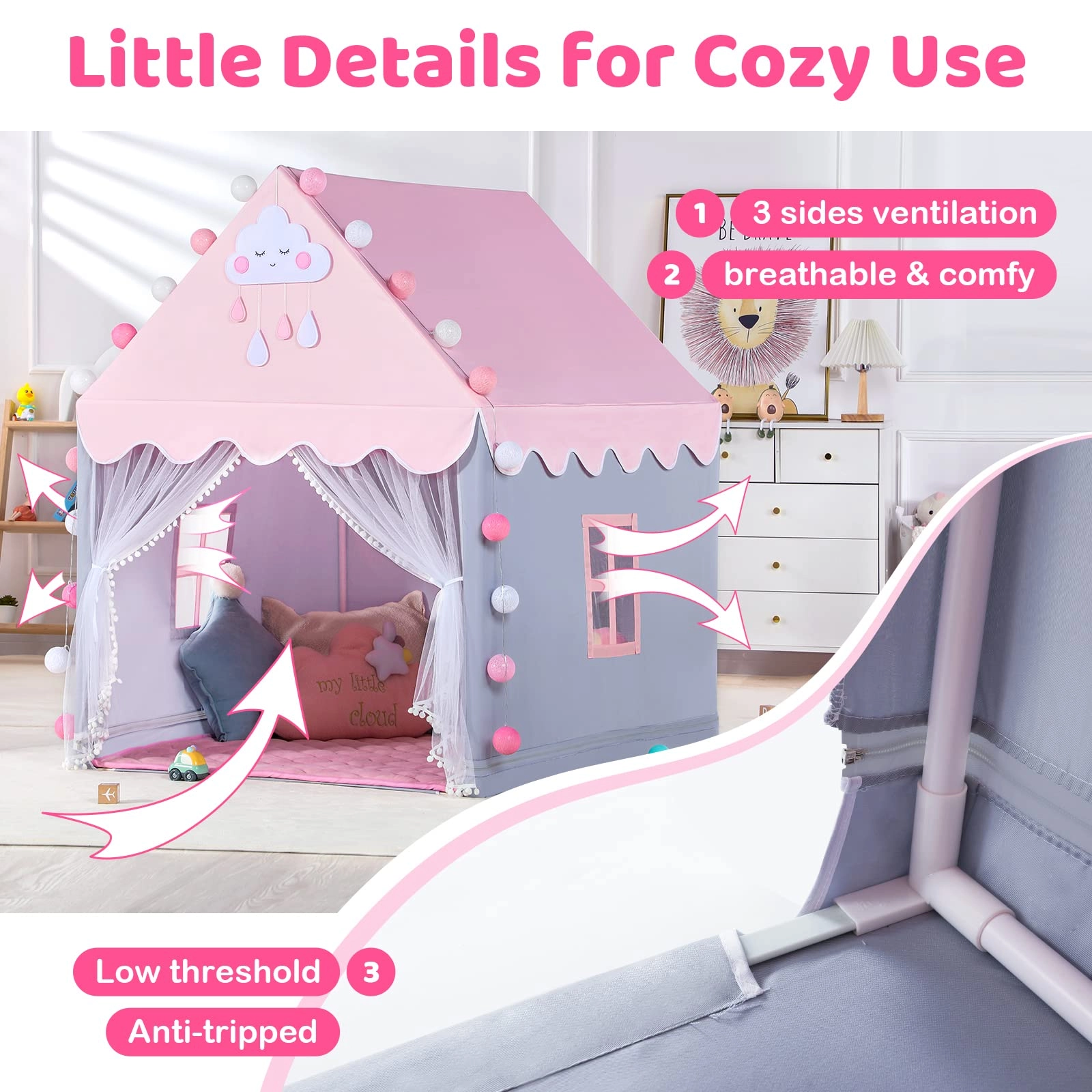 Kids Play Tent