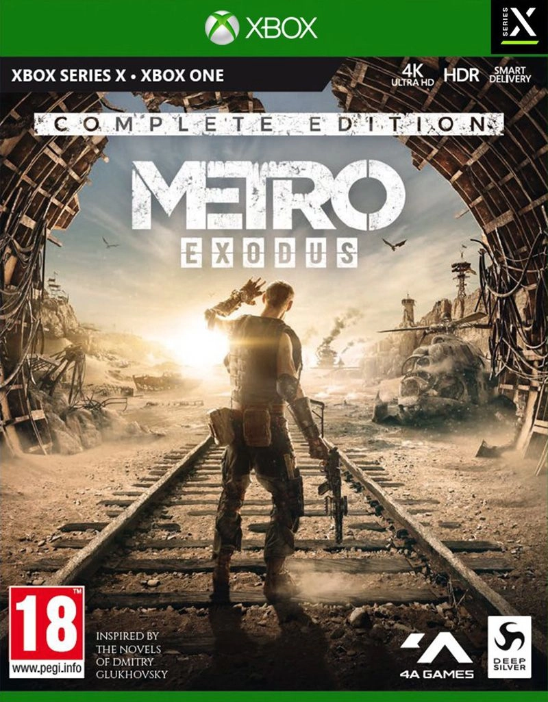 Metro Exodus Complete Edition - Xbox Series X