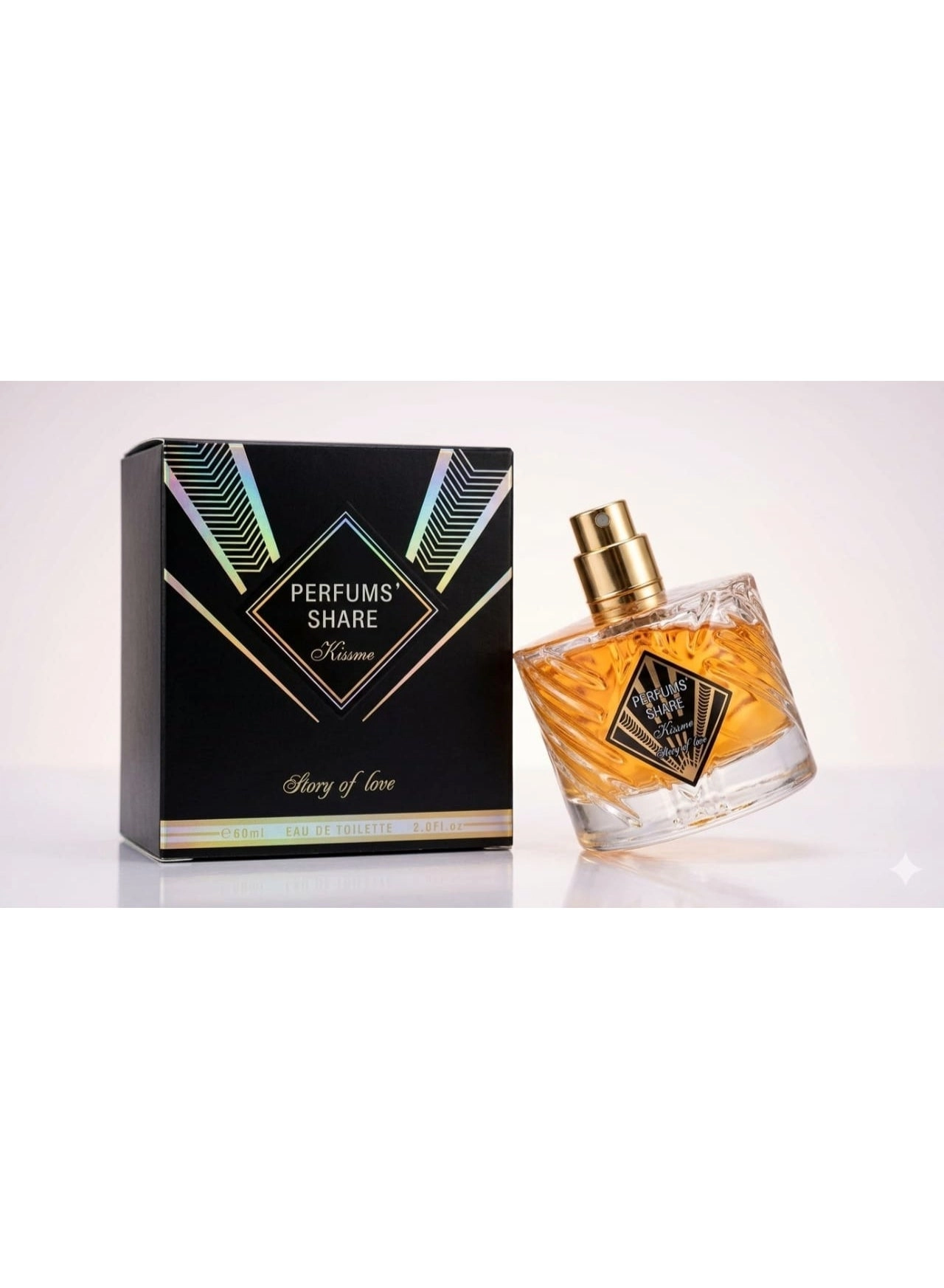 Share Kissme Eau de Toilette 60ml Pack