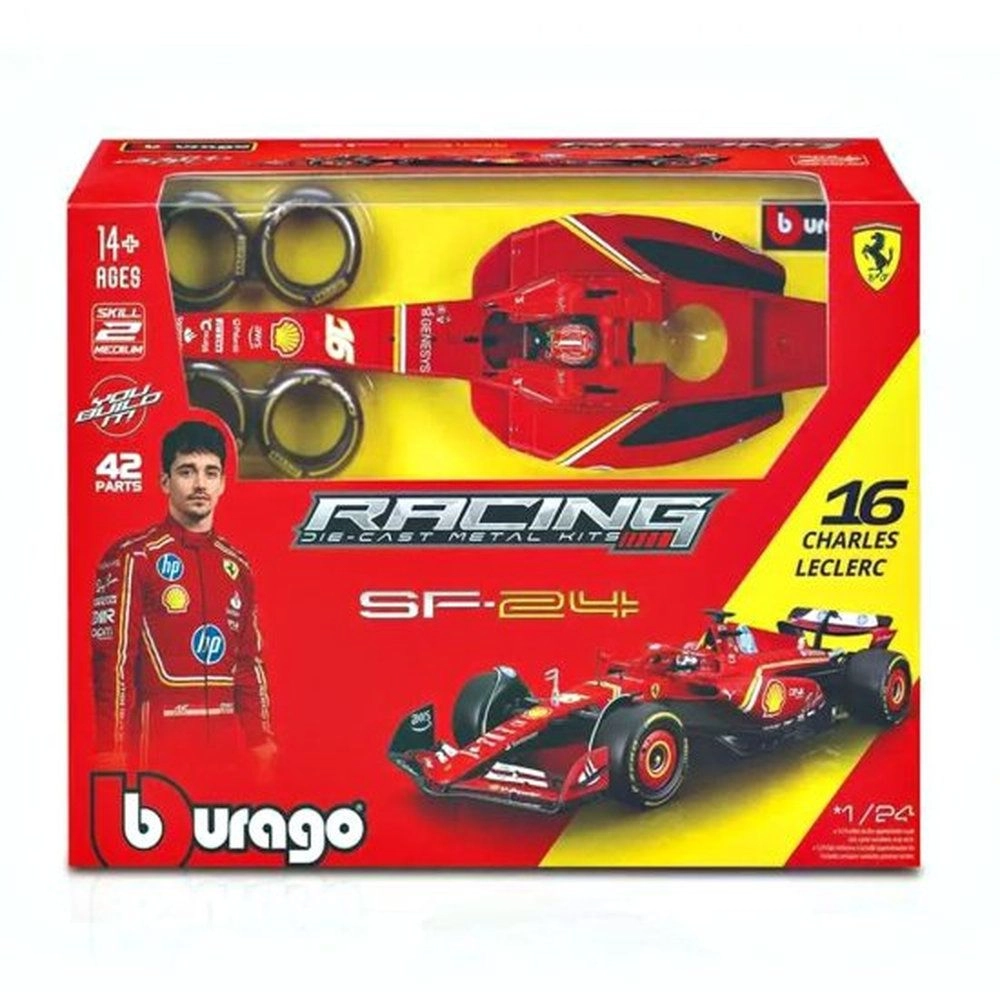 BBURAGO SF-24 Model Kit (18-26856) - 1:24