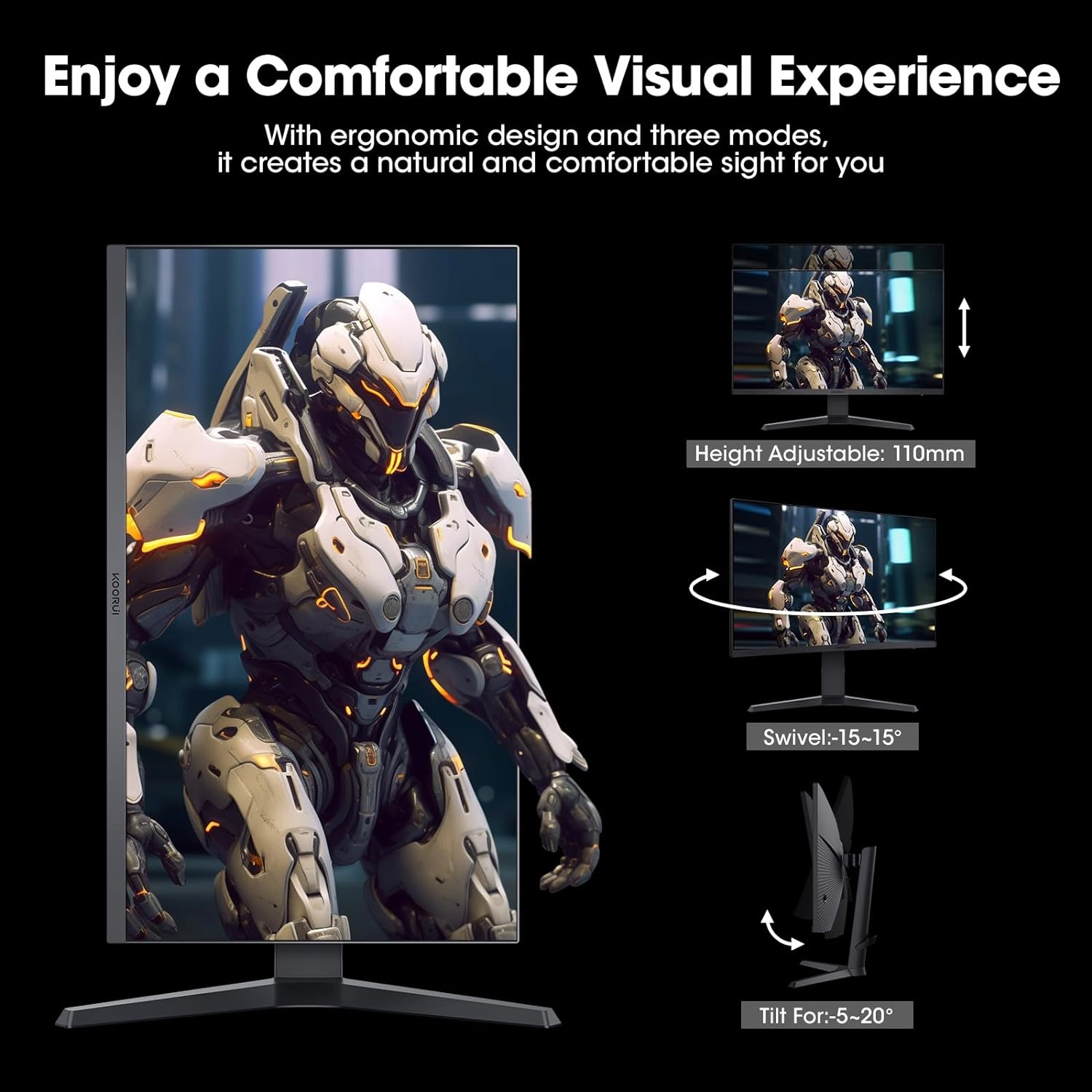 27E3QK 27-inch