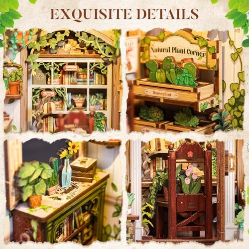 Book Nook - Green Life