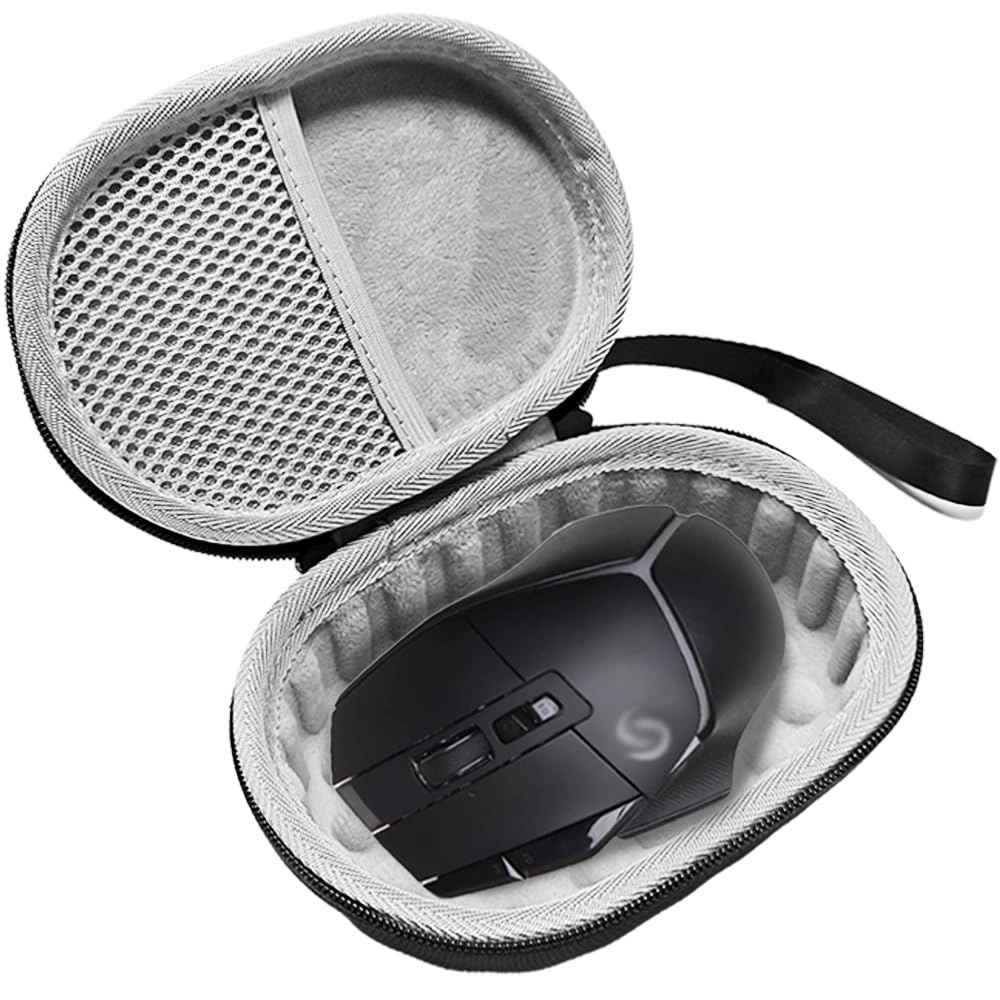 CLANMOU Hard Shell Mouse Case