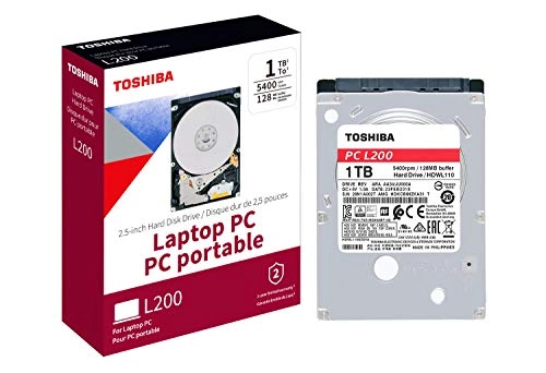 L200 2.5" 5400rpm SATA (HDWL110XZSTA) - 1 TB