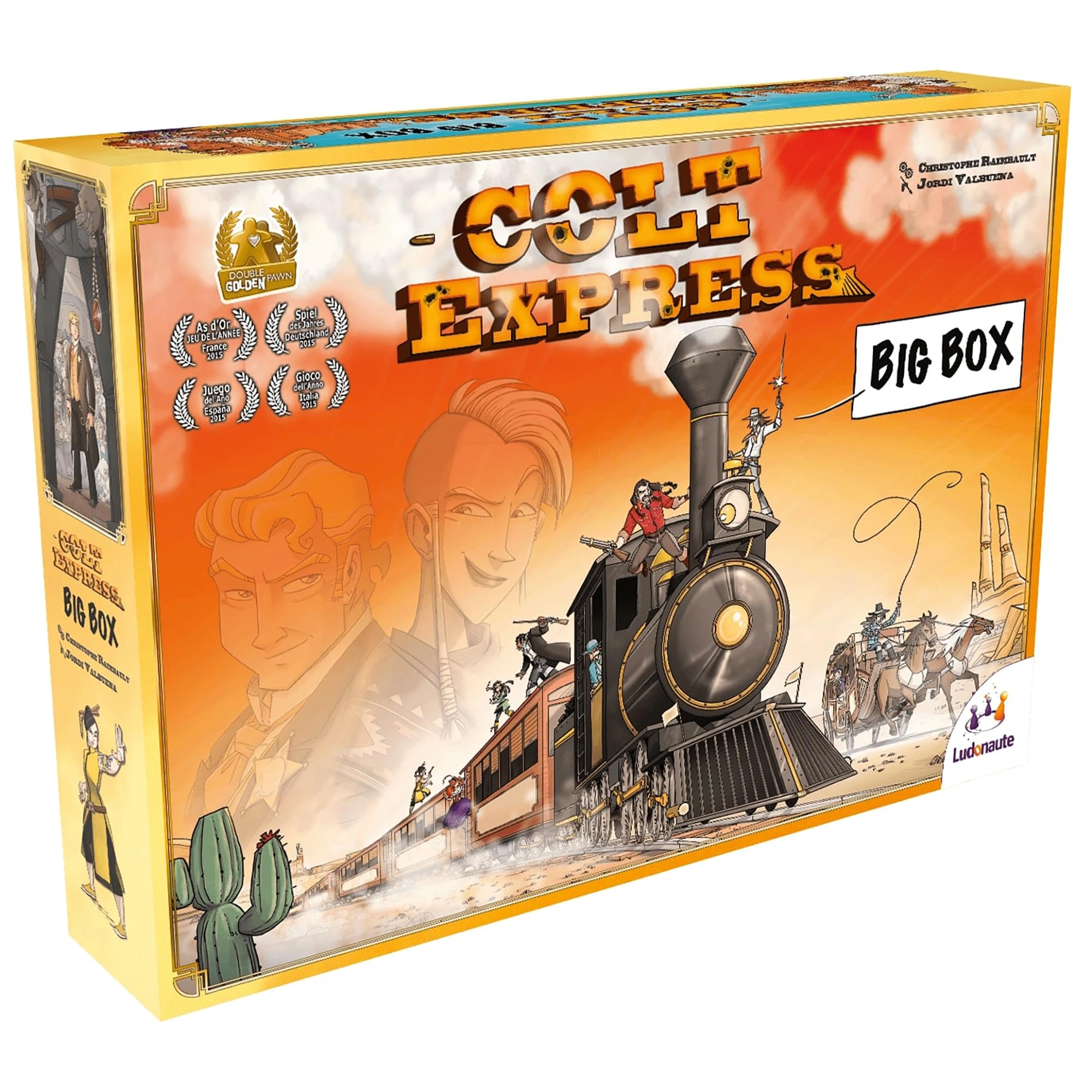 Ludonaute Colt Express: Big Box