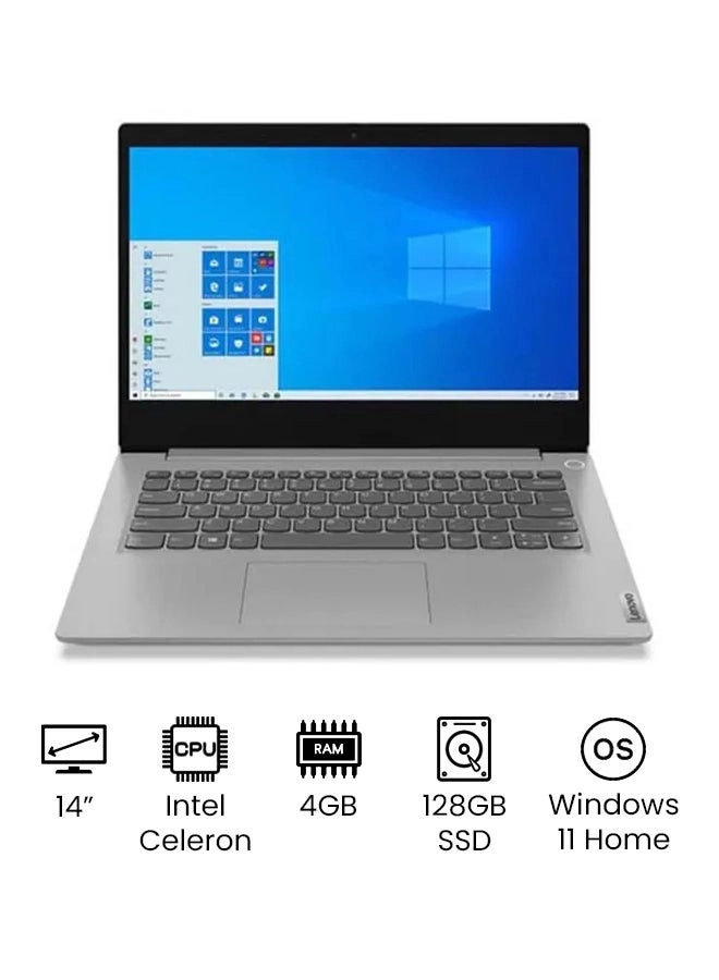 Lenovo Ideapad 3 81WH007AAX - 14'' Celeron N4020 4GB DDR4 128GB SSD