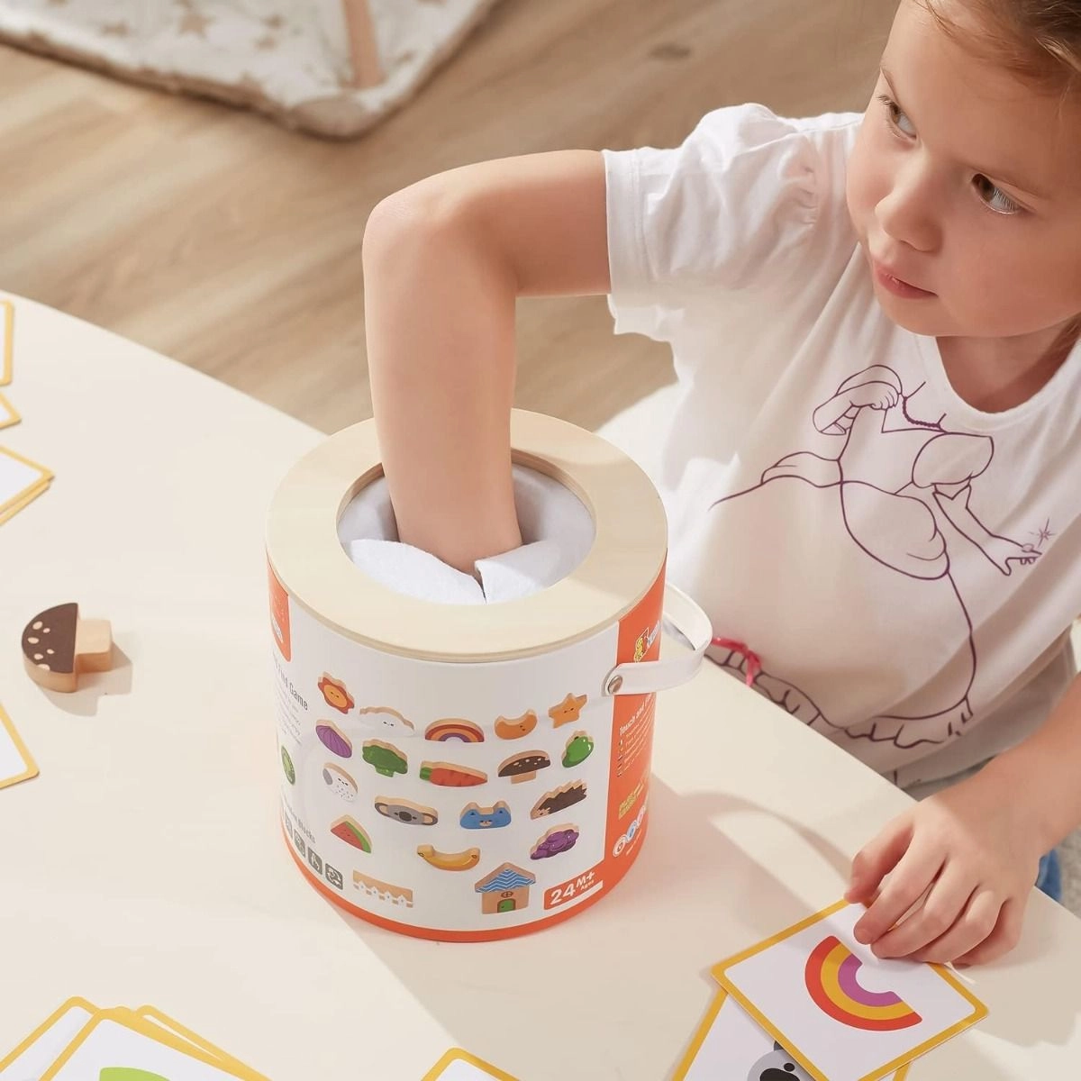 Touch and Find Game - 3 years and up