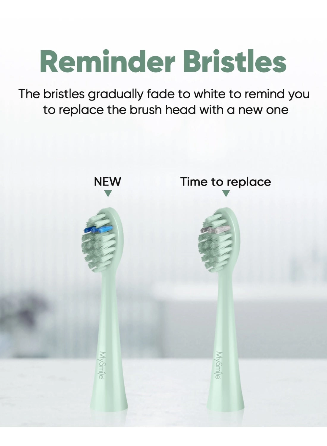 DY156 - Rechargeable Sonic 3 Brush Heads