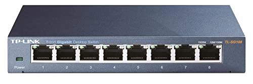 TL-SG108 8-ports