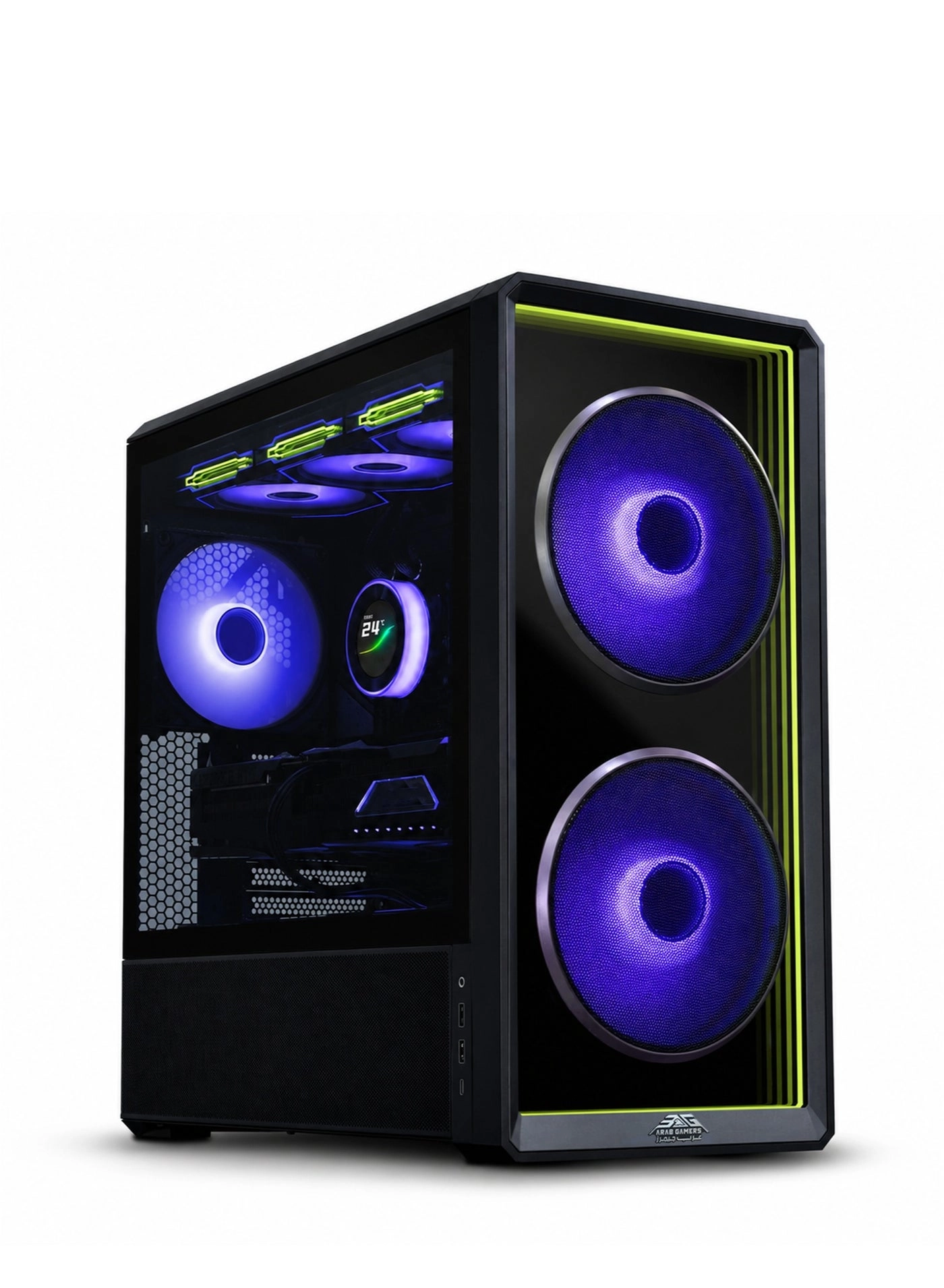 Arab Gamers Gaming PC - 8GB