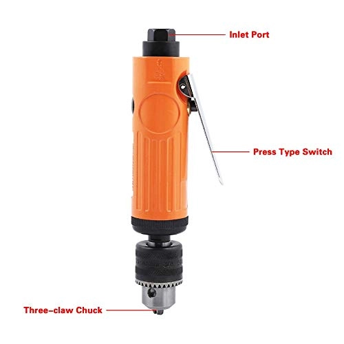 KP-556 - 3/8" chuck 1/4" inlet