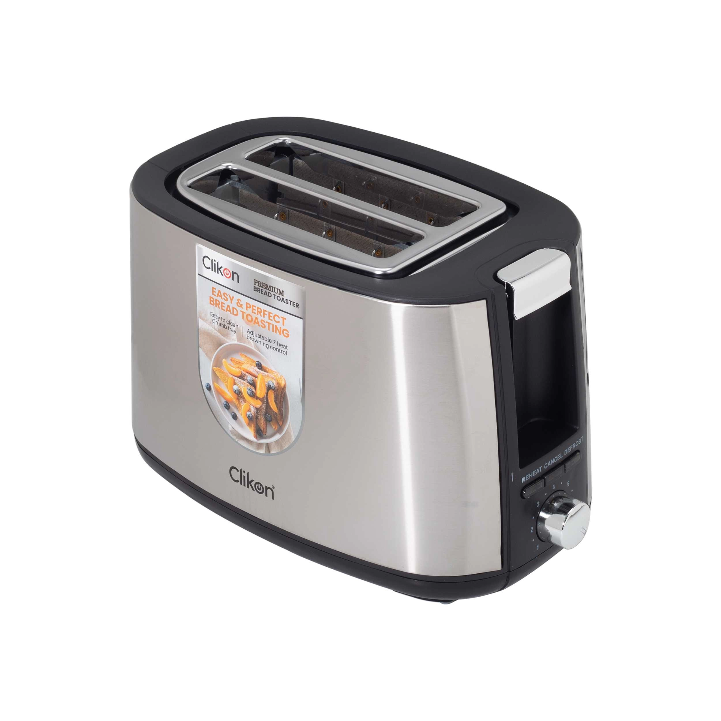 Bread Toaster - 2 Slices