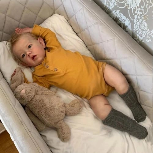 Reborn Baby Doll - 20 in Silicone Boy