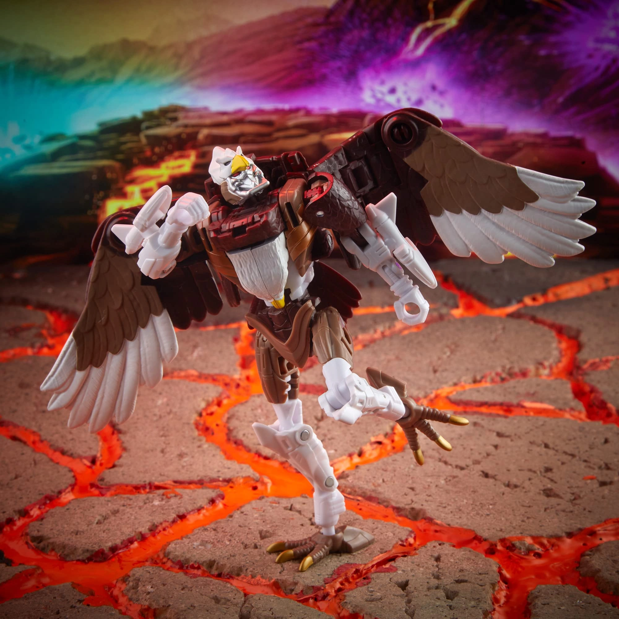 Sideswipe - 16 steps + Maximal Skywarp - 22 steps