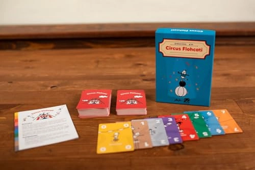 Circus Flohcati - Card Game