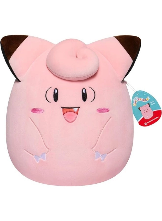 Squishmallow Clefairy - 14-inch Medium Plush